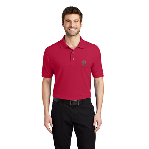 Men's Port Authority Dry Zone UV Micro Mesh - Red